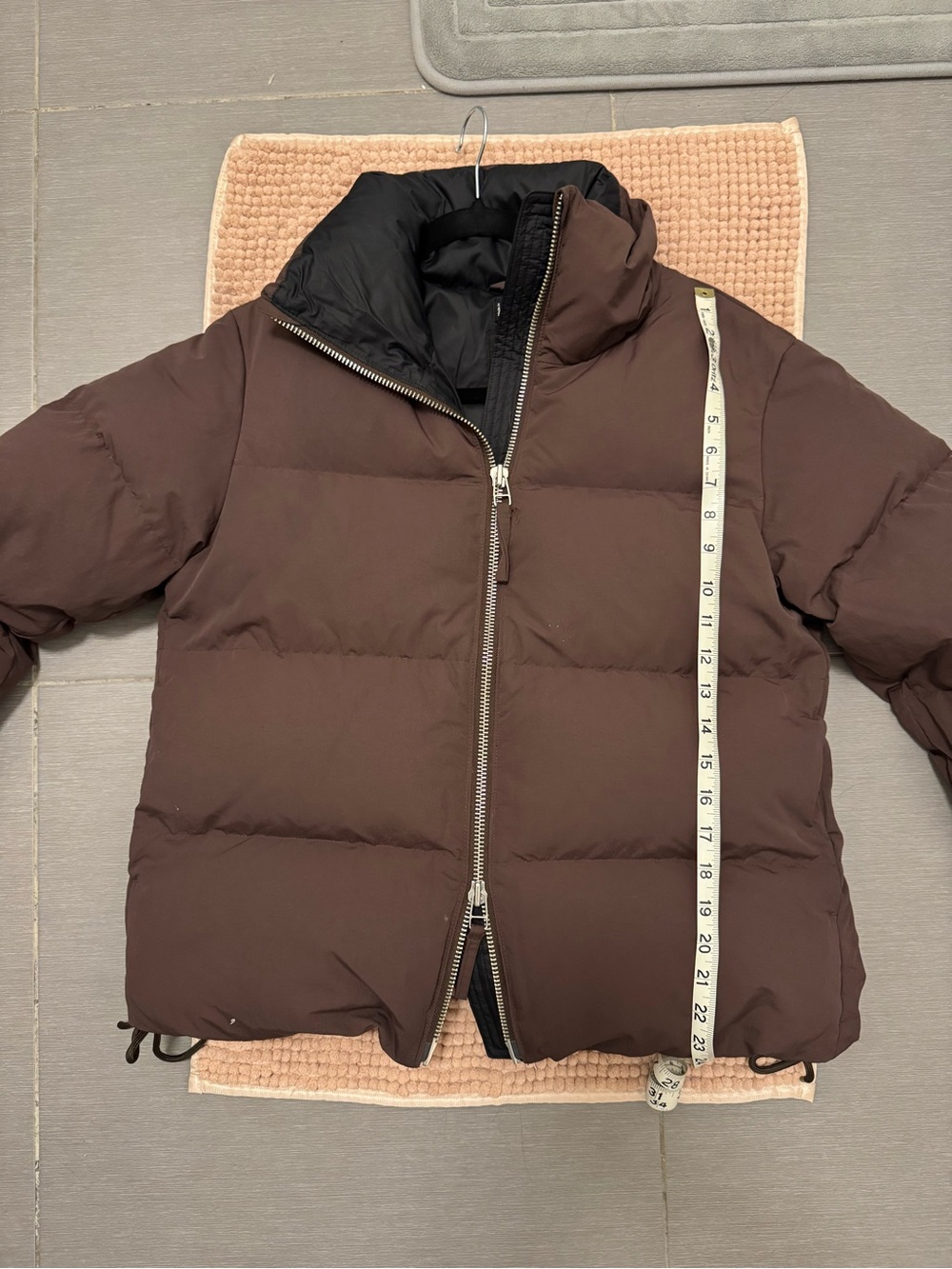 Everlane Down Feather Puffer Jacket, size S - Picture 5 of 9